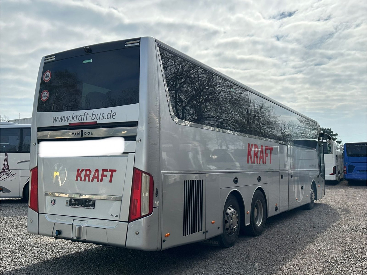 Vanhool VanHool x Scania TX 16 ACRON 6x2 (Euro6*55 Sitze - Туристичний автобус: фото 2 Vanhool VanHool x Scania TX 16 ACRON 6x2 (Euro6*55 Sitze - Туристичний автобус: фото 2