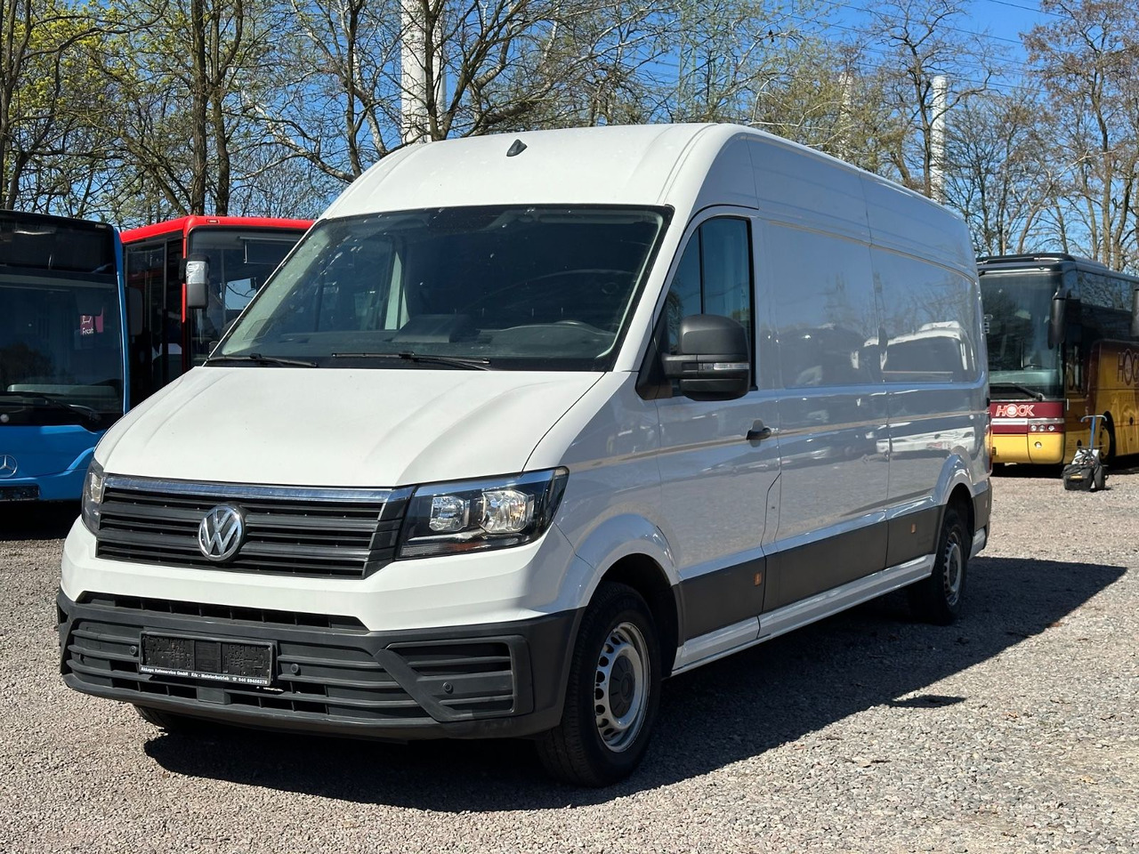 Volkswagen Crafter 2.0 TDi Transporter (PDC+Cam.*AC*Autom.) - Пасажирський фургон: фото 5 Volkswagen Crafter 2.0 TDi Transporter (PDC+Cam.*AC*Autom.) - Пасажирський фургон: фото 5