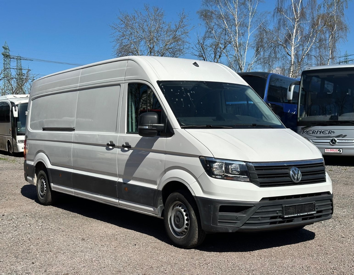 Volkswagen Crafter 2.0 TDi Transporter (PDC+Cam.*AC*Autom.) - Пасажирський фургон: фото 1 Volkswagen Crafter 2.0 TDi Transporter (PDC+Cam.*AC*Autom.) - Пасажирський фургон: фото 1