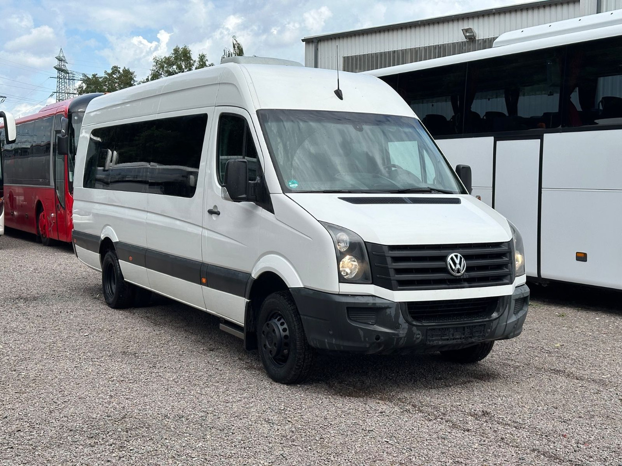 Volkswagen Crafter (Klima*TOP) Sprinter 516 CDi - Мікроавтобус, Пасажирський фургон: фото 1 Volkswagen Crafter (Klima*TOP) Sprinter 516 CDi - Мікроавтобус, Пасажирський фургон: фото 1