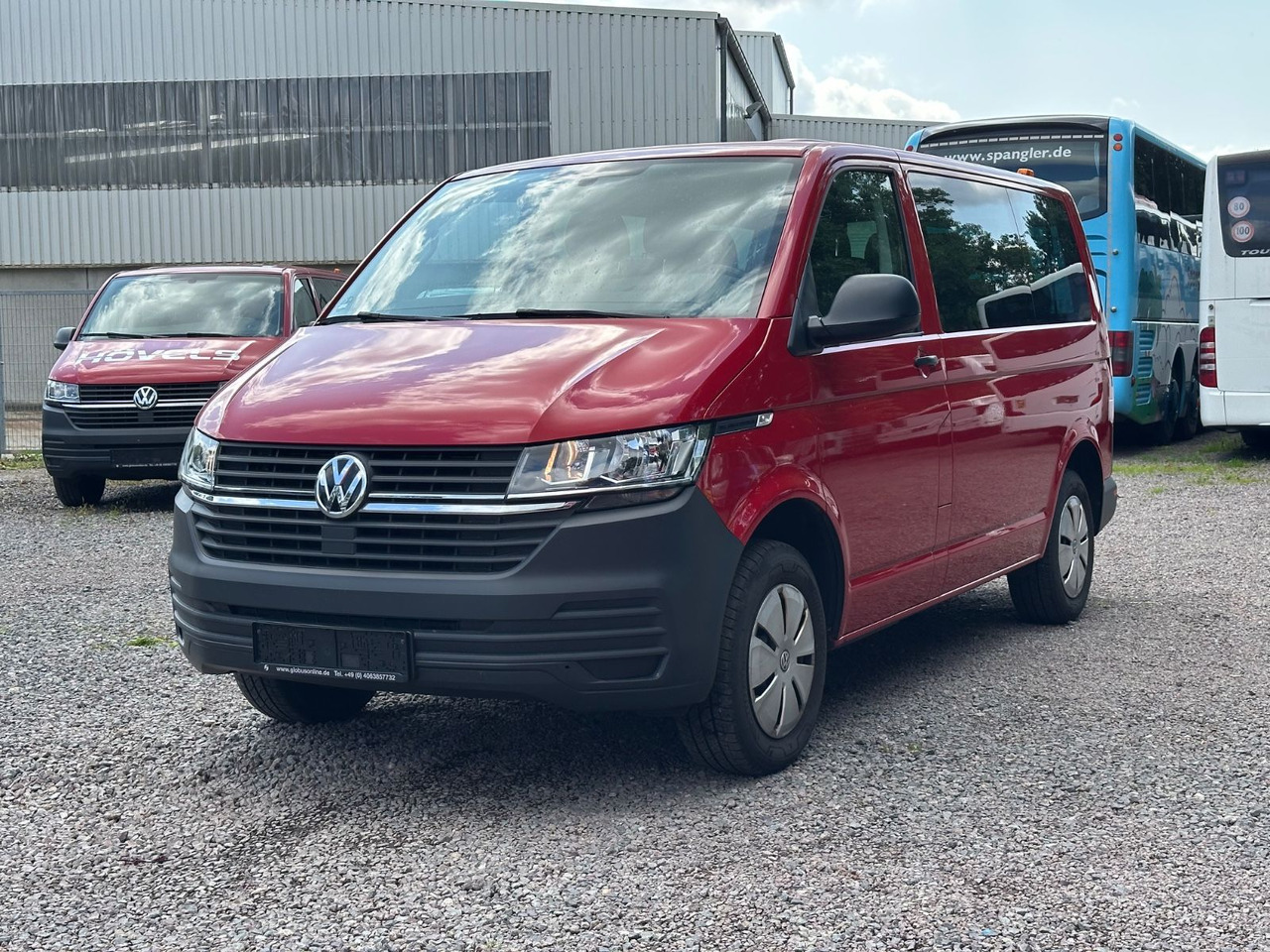 Volkswagen T6 Kombi (PDC Hi*ACC*StandHz*9 Sitzer*AC) - Пасажирський фургон: фото 5 Volkswagen T6 Kombi (PDC Hi*ACC*StandHz*9 Sitzer*AC) - Пасажирський фургон: фото 5