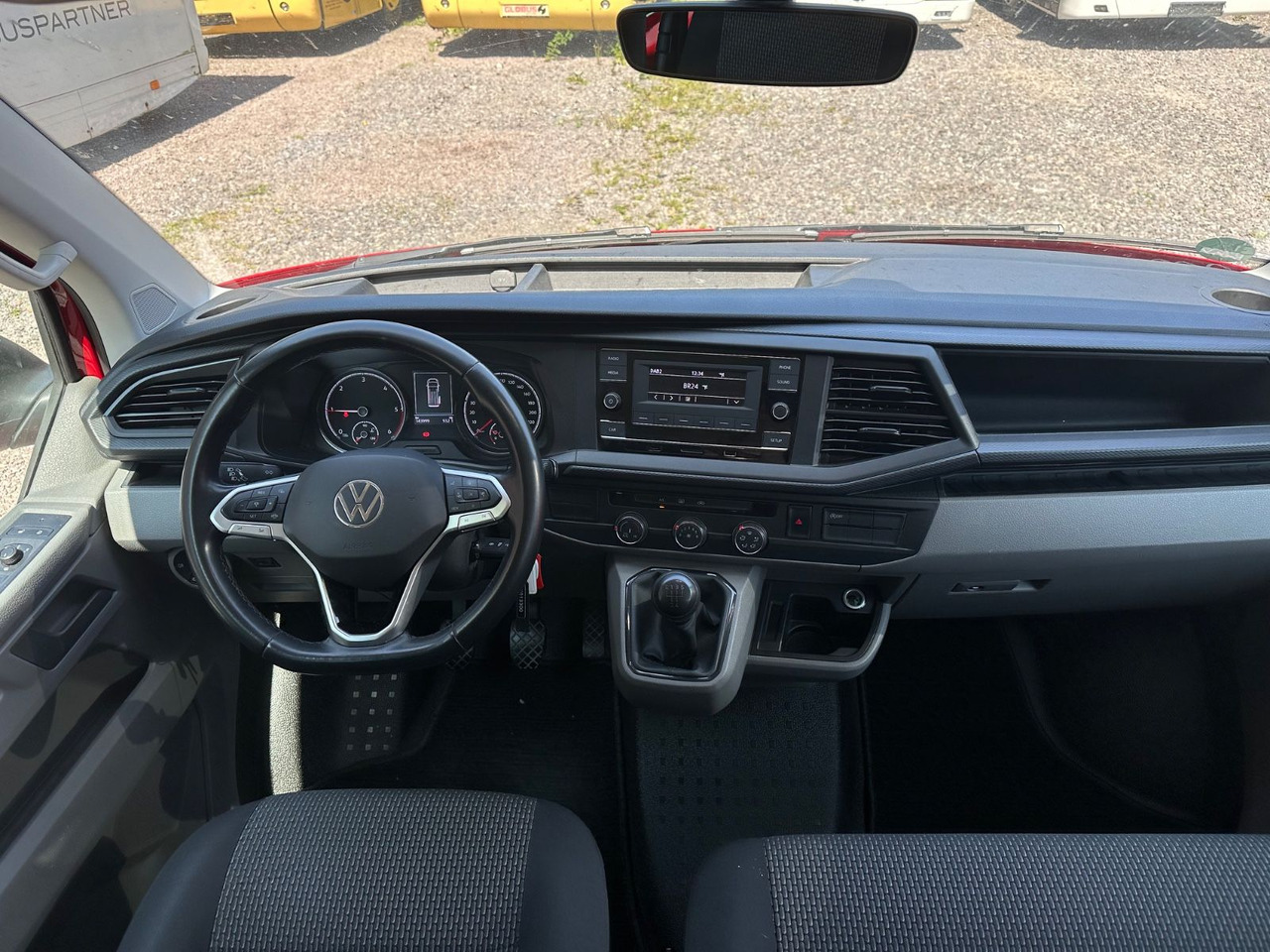 Пасажирський фургон Volkswagen T6 Kombi (PDC Hi*ACC*StandHz*9 Sitzer*AC): фото 10