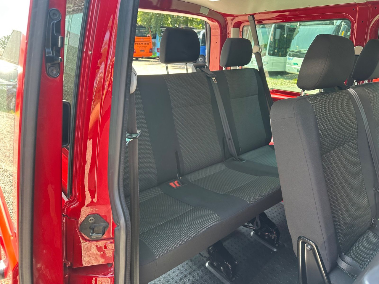 Пасажирський фургон Volkswagen T6 Kombi (PDC Hi*ACC*StandHz*9 Sitzer*AC): фото 17