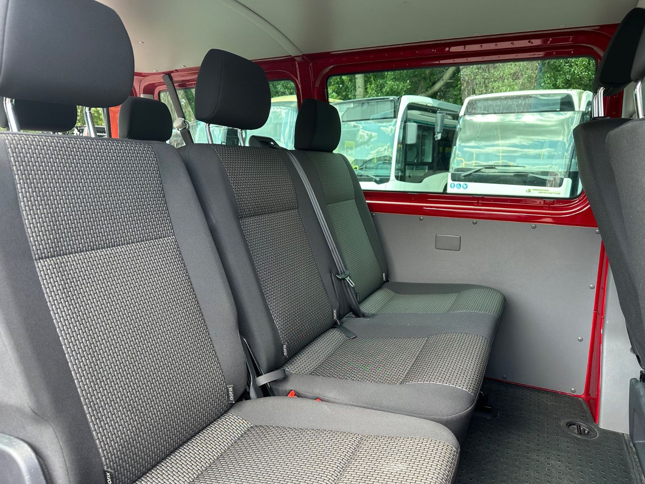 Пасажирський фургон Volkswagen T6 Kombi (PDC Hi*ACC*StandHz*9 Sitzer*AC): фото 11