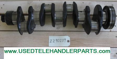MERLO Perkins Kurbelwelle Nr. ZZ90239 fur Motor RG81391 - Колінчастий вал в категорії Навантажувачі телескопічні: фото 1 MERLO Perkins Kurbelwelle Nr. ZZ90239 fur Motor RG81391 - Колінчастий вал в категорії Навантажувачі телескопічні: фото 1
